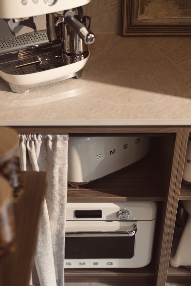 Smeg Tostapane 50's Style – Panna LUCIDO 2x4 – TSF02CREU
