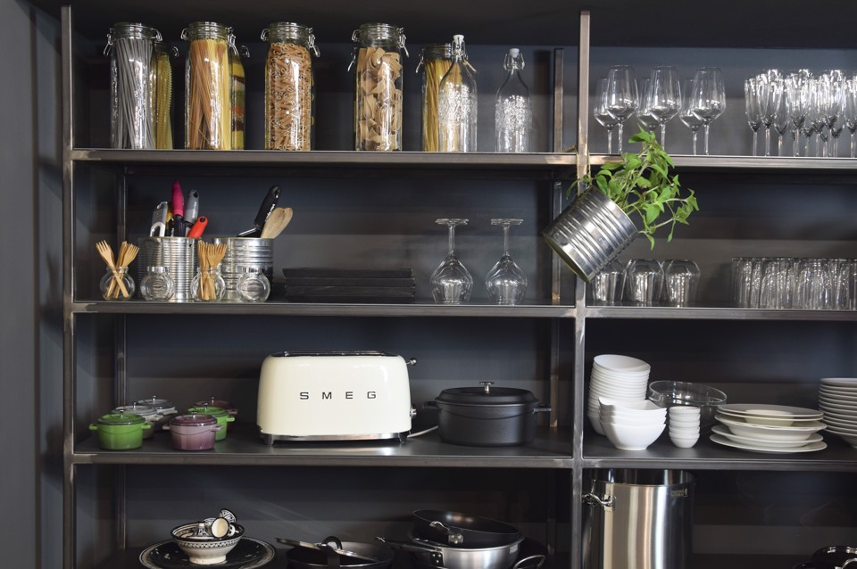 Smeg Tostapane 50's Style – Panna LUCIDO 2x4 – TSF02CREU