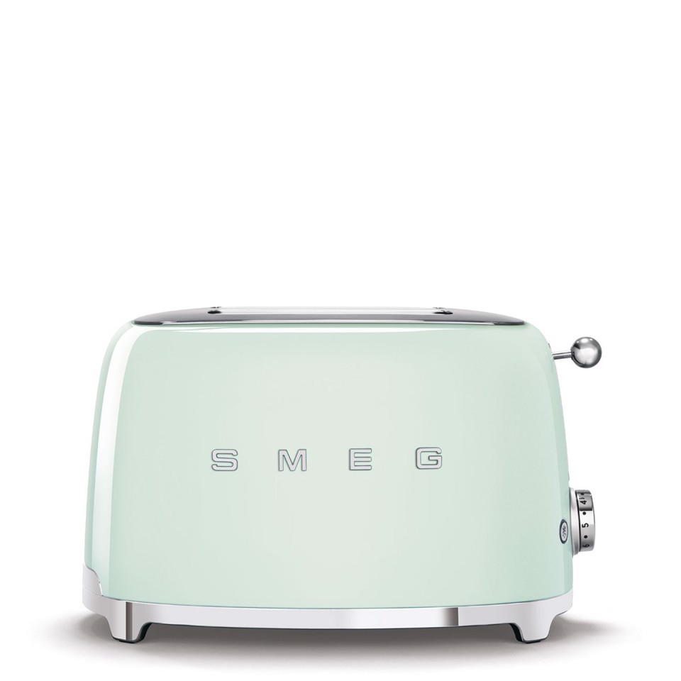 Smeg Tostapane 50's Style – Verde Pastello LUCIDO 2x2 – TSF01PGEU