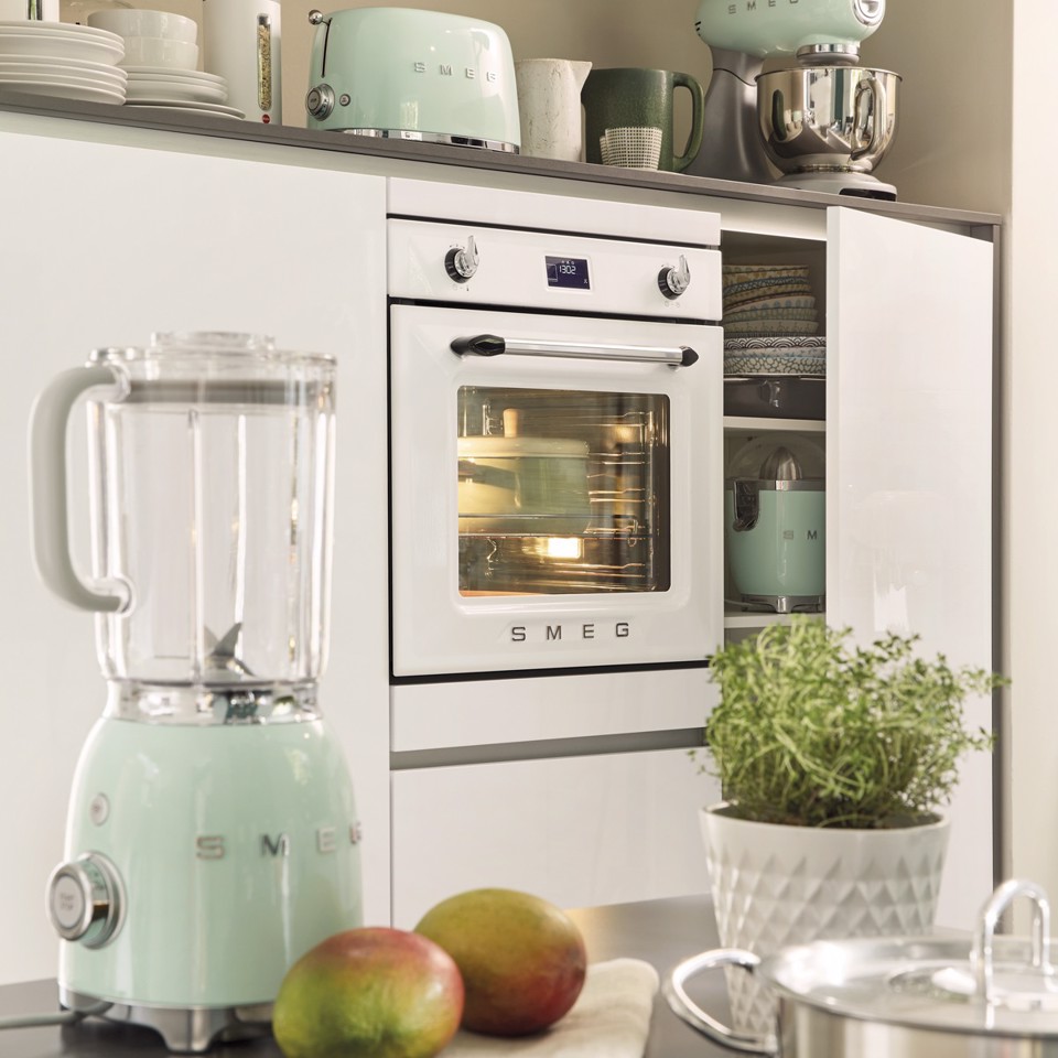 Smeg Tostapane 50's Style – Verde Pastello LUCIDO 2x2 – TSF01PGEU