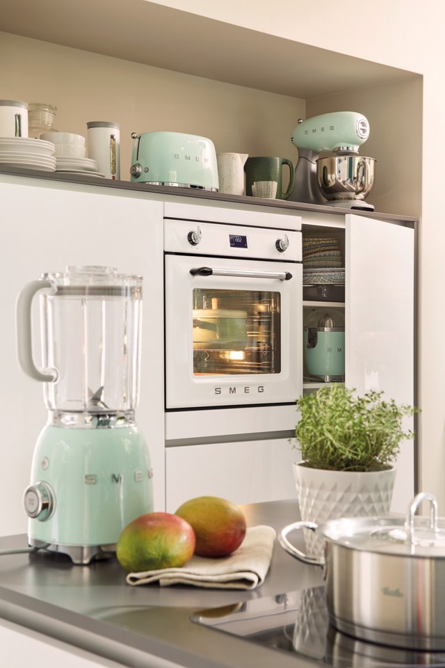 Smeg Tostapane 50's Style – Verde Pastello LUCIDO 2x2 – TSF01PGEU