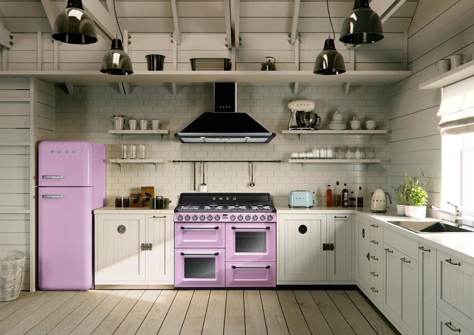 Smeg Tostapane 50's Style – Verde Pastello LUCIDO 2x2 – TSF01PGEU