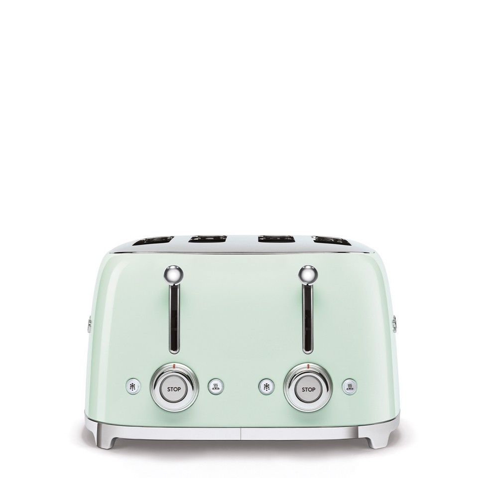 Smeg Tostapane 50's Style – Verde Pastello LUCIDO 4x4 – TSF03PGEU