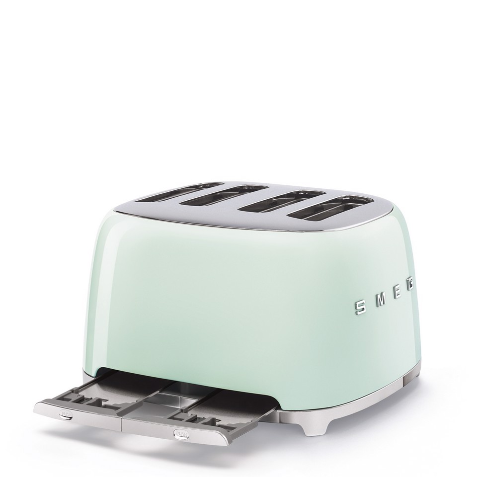 Smeg Tostapane 50's Style – Verde Pastello LUCIDO 4x4 – TSF03PGEU