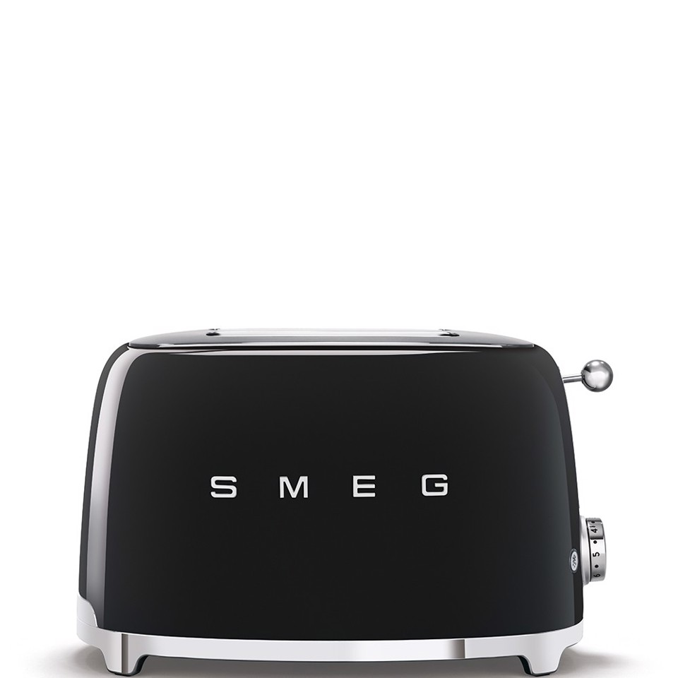 Smeg TSF01BLEU tostapane 2 fetta/e 950 W Nero