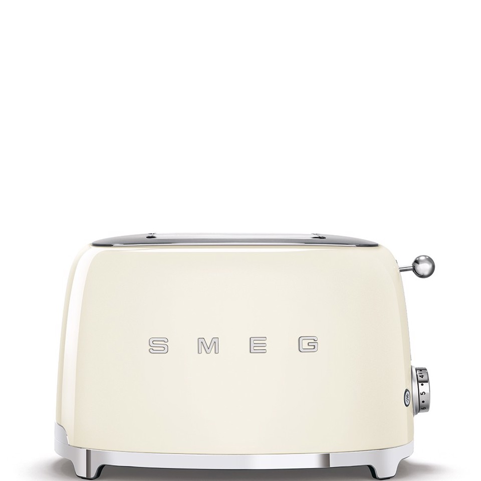 Smeg TSF01CREU tostapane 2 fette 950 W Crema