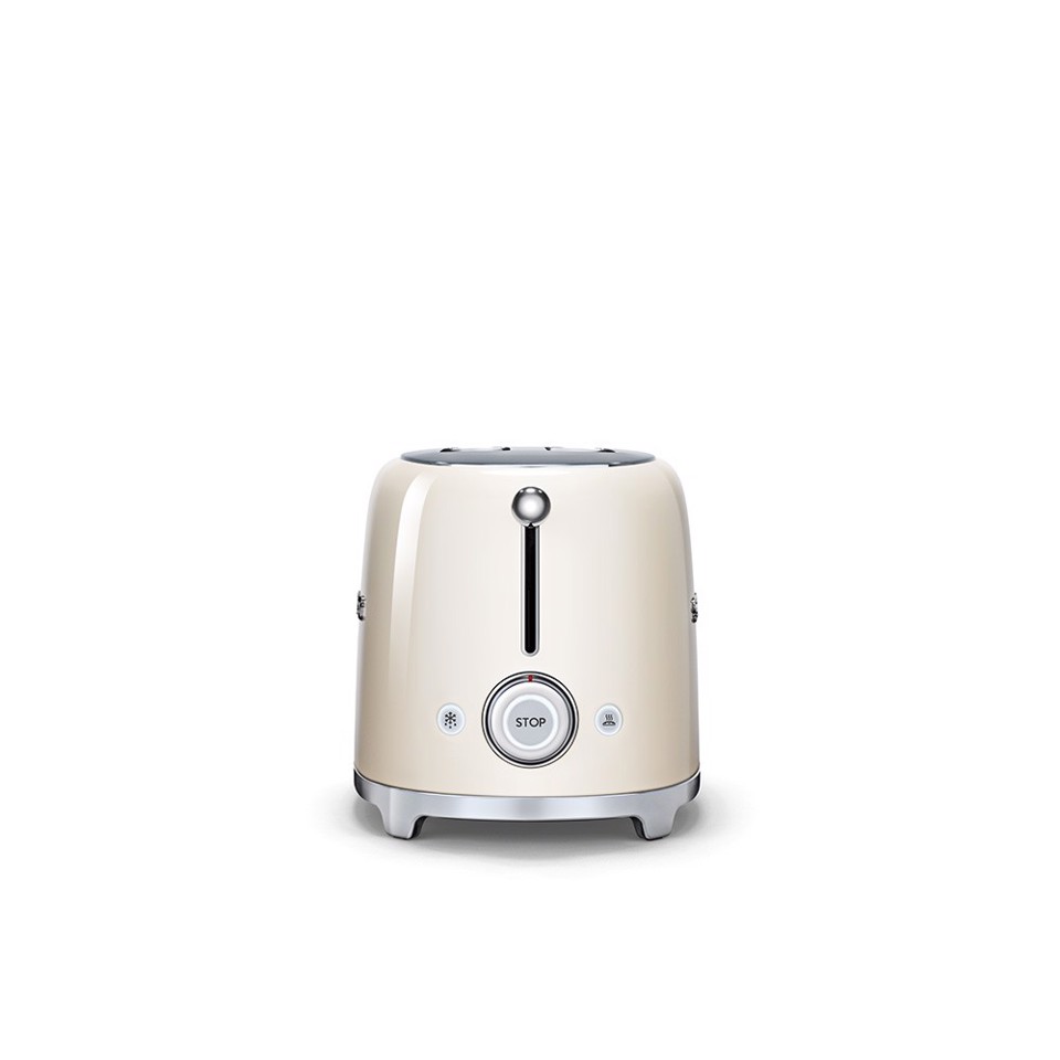 Smeg TSF01CREU tostapane 2 fette 950 W Crema