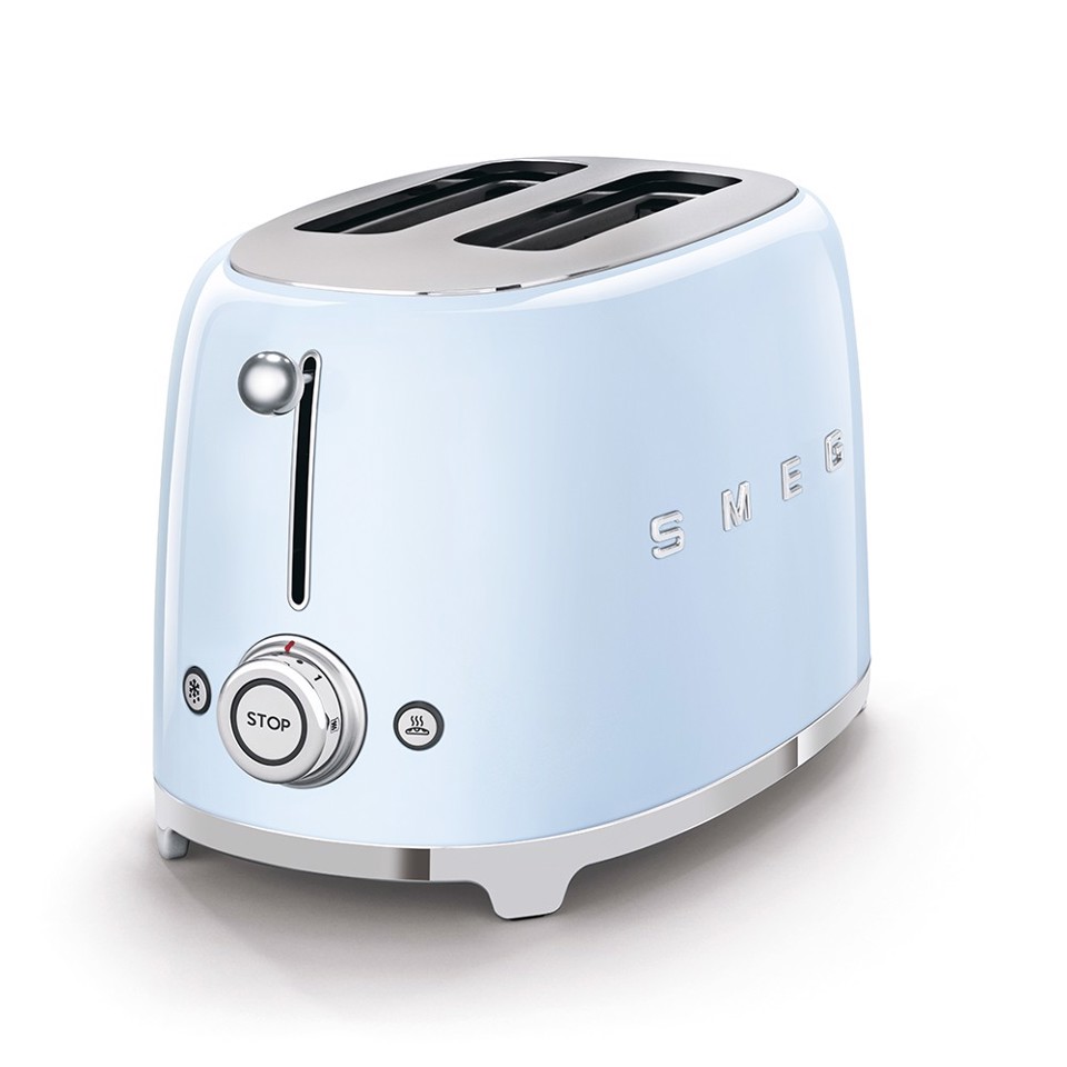 Smeg TSF01PBEU tostapane 2 fetta/e 950 W Blu