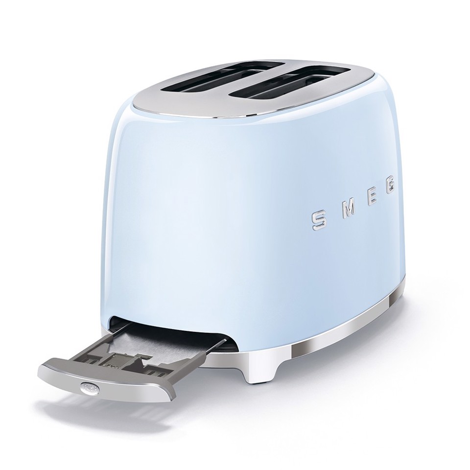 Smeg TSF01PBEU tostapane 2 fetta/e 950 W Blu