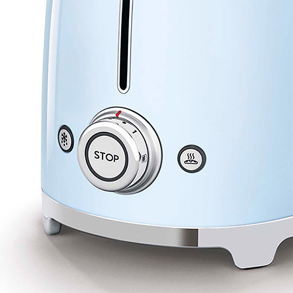 Smeg TSF01PBEU tostapane 2 fetta/e 950 W Blu