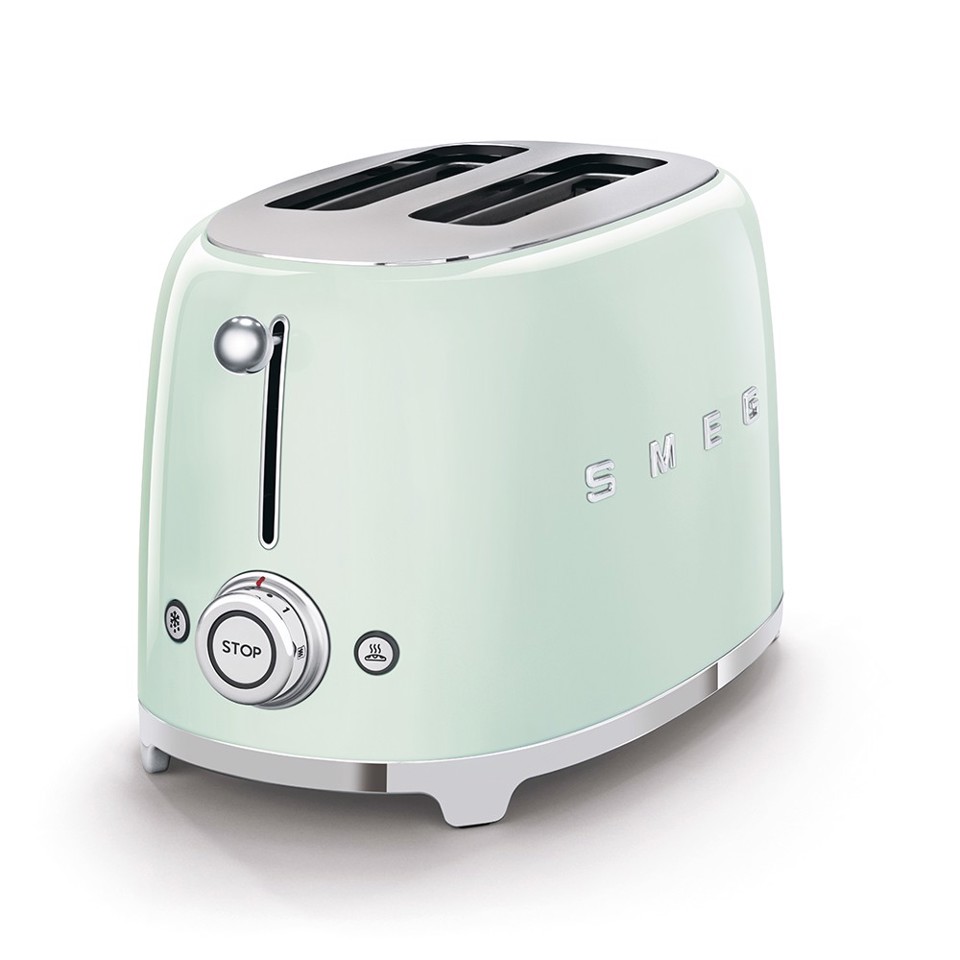 Smeg TSF01PGEU tostapane 2 fetta/e 950 W Verde