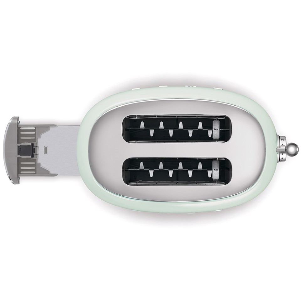Smeg TSF01PGEU tostapane 2 fetta/e 950 W Verde