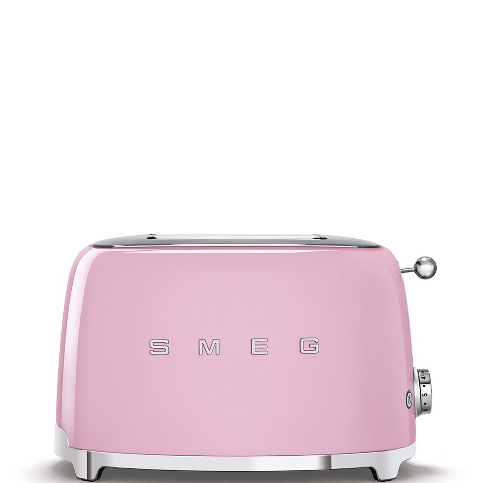 Smeg TSF01PKEU tostapane 2 fetta/e 950 W Rosa