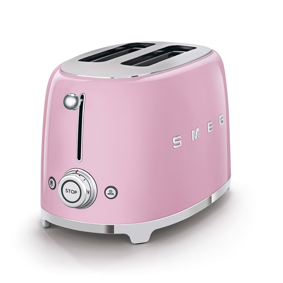 Smeg TSF01PKEU tostapane 2 fetta/e 950 W Rosa
