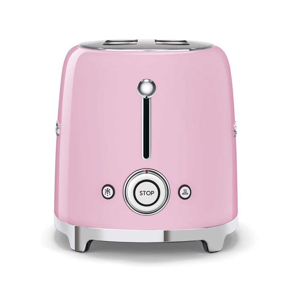 Smeg TSF01PKEU tostapane 2 fetta/e 950 W Rosa