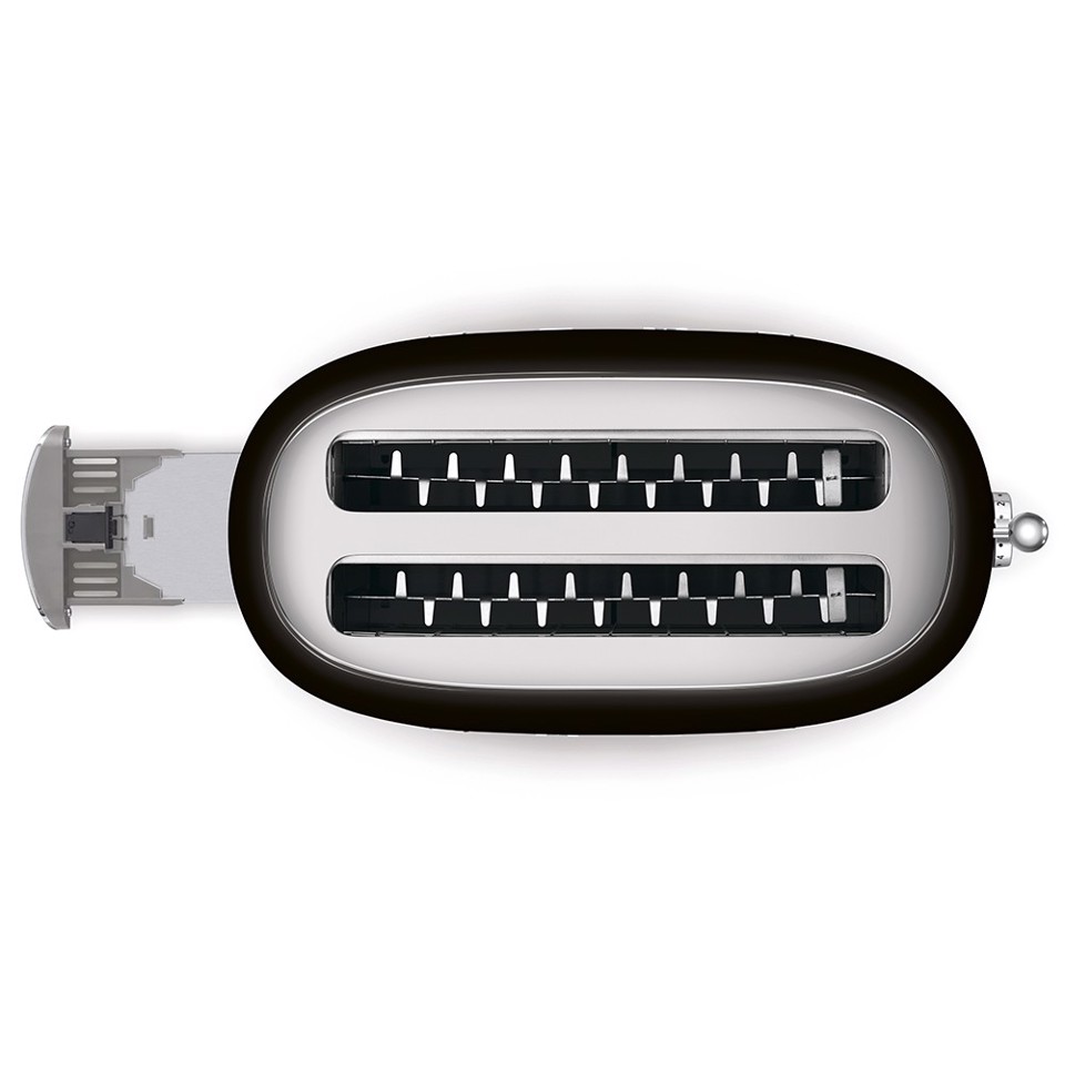 Smeg TSF02BLEU tostapane 4 fetta/e 1500 W Nero