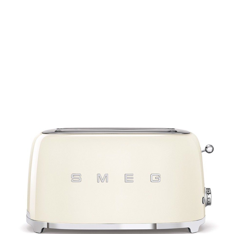 Smeg TSF02CREU tostapane 4 fetta/e 1500 W Crema