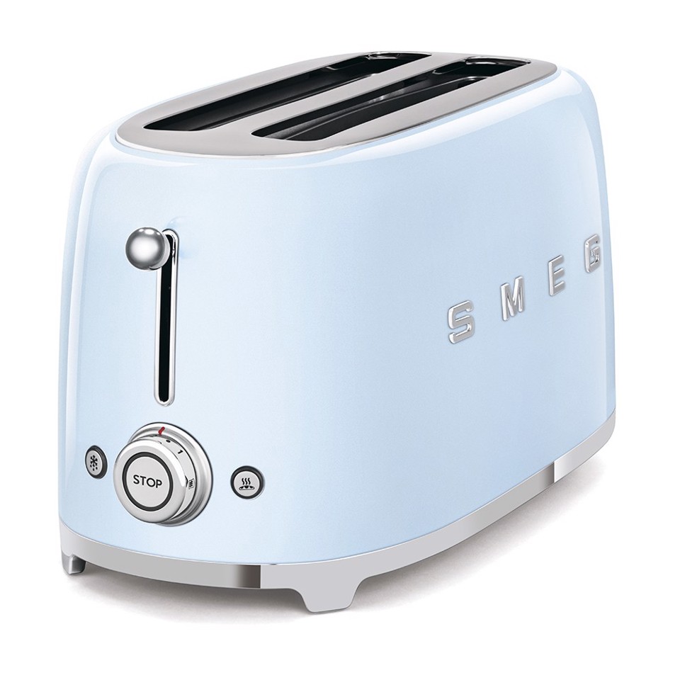 Smeg TSF02PBEU tostapane 4 fetta/e 1500 W Blu