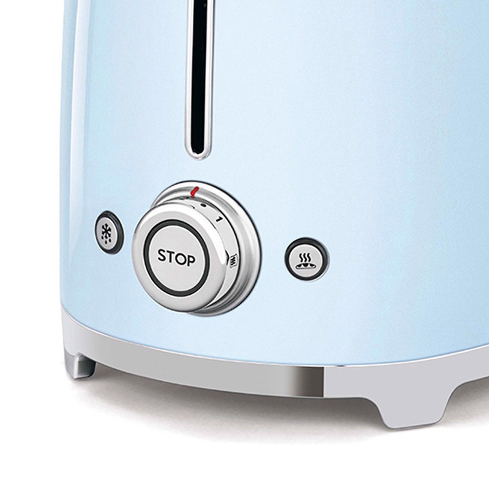 Smeg TSF02PBEU tostapane 4 fetta/e 1500 W Blu
