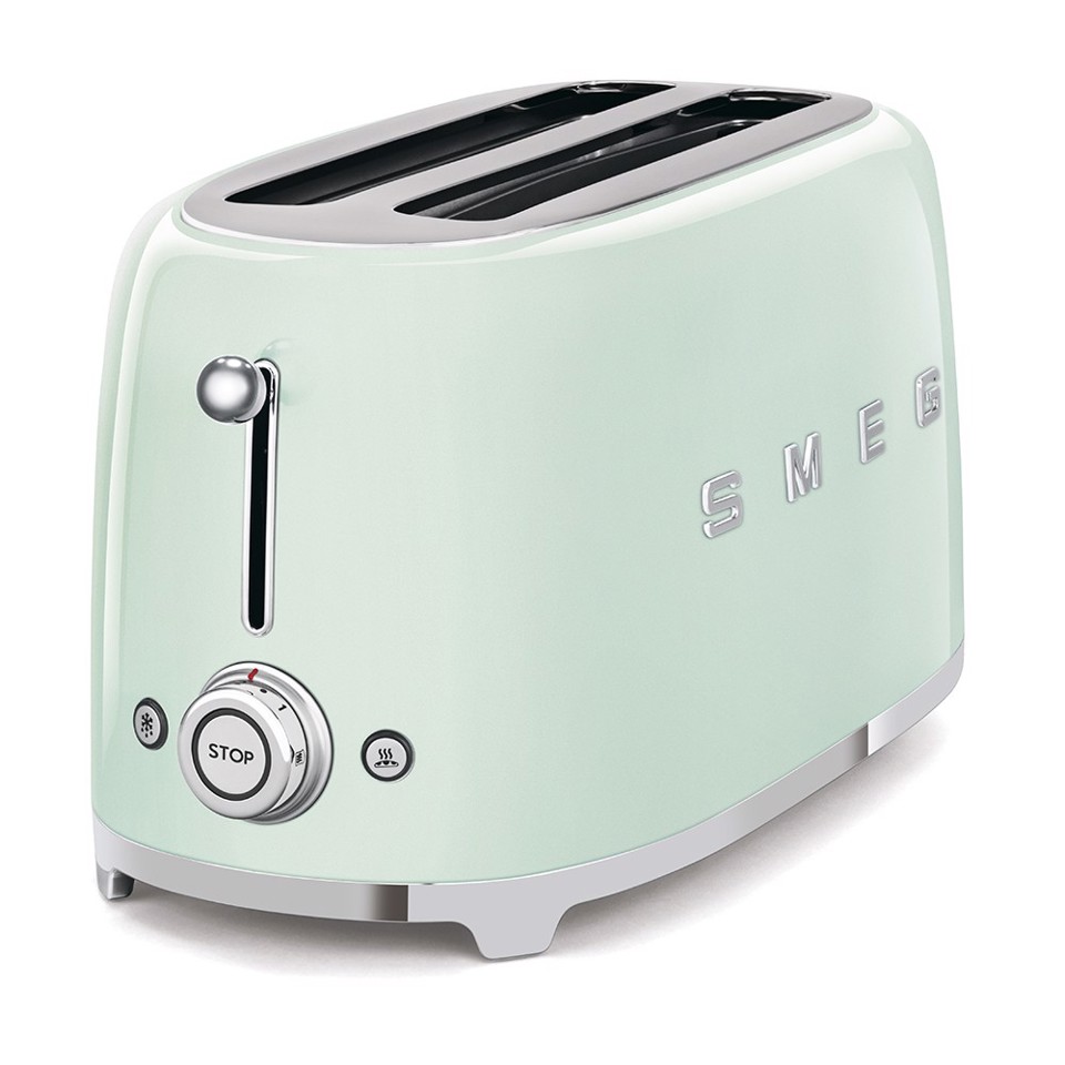Smeg TSF02PGEU tostapane 4 fetta/e 1500 W Verde