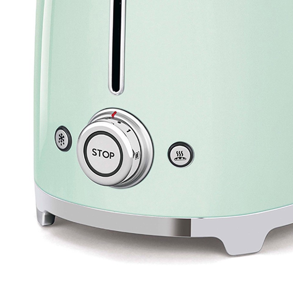 Smeg TSF02PGEU tostapane 4 fetta/e 1500 W Verde