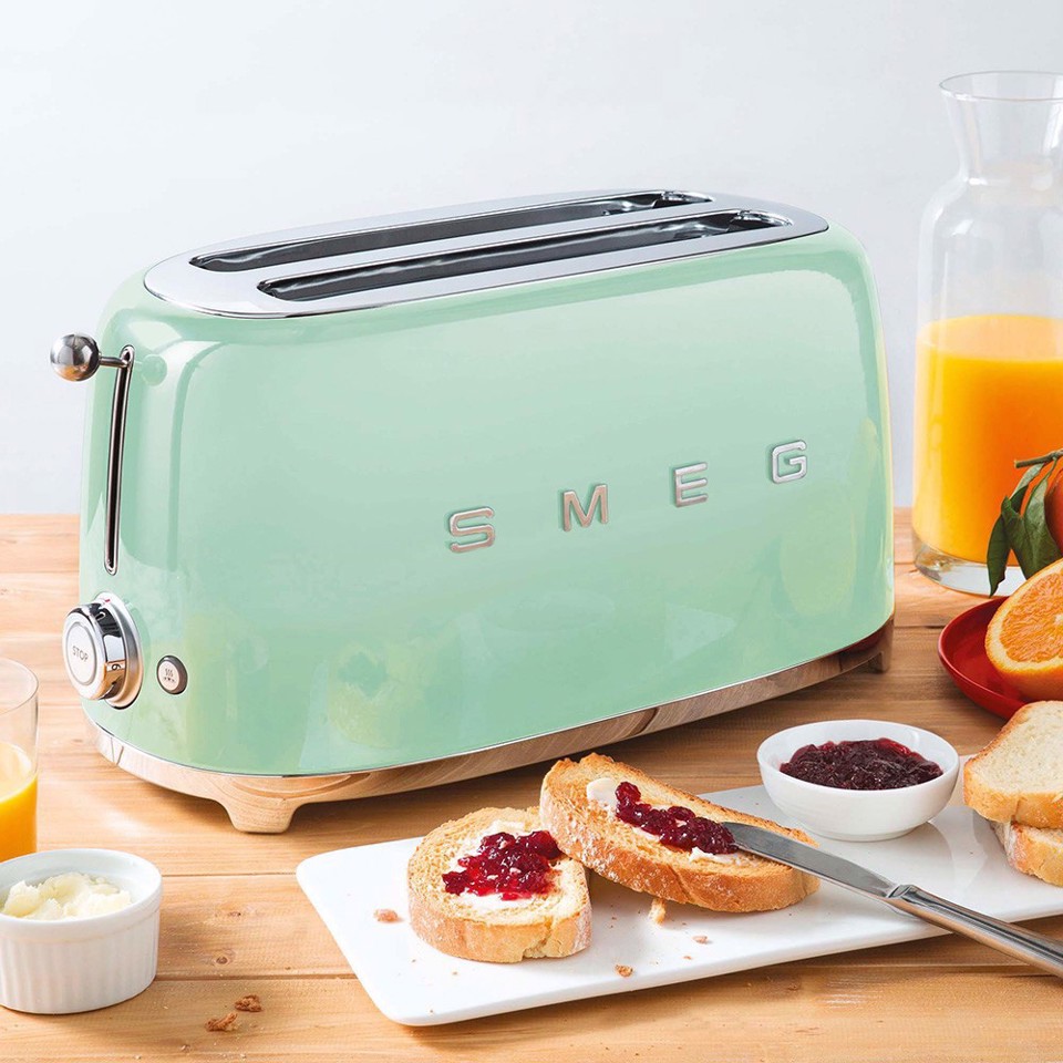 Smeg TSF02PGEU tostapane 4 fetta/e 1500 W Verde