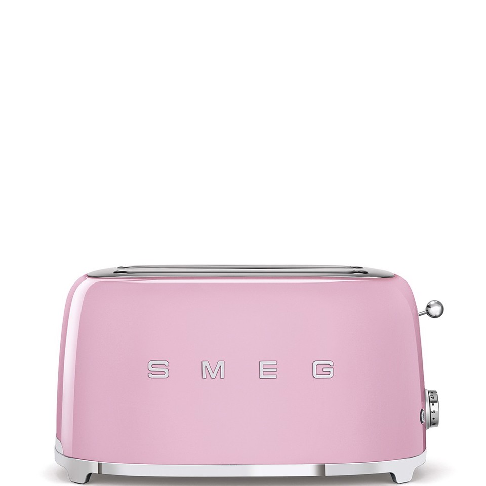 Smeg TSF02PKEU tostapane 4 fetta/e 1500 W Rosa