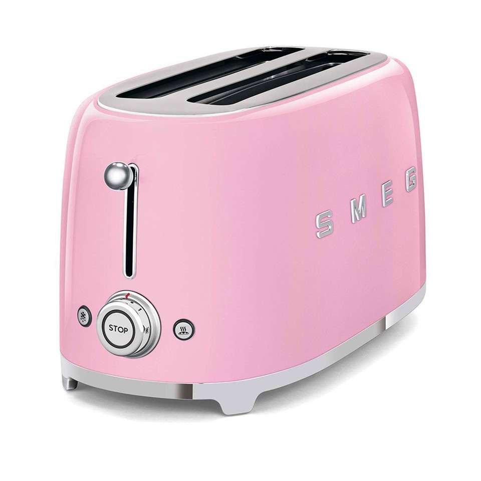 Smeg TSF02PKEU tostapane 4 fetta/e 1500 W Rosa
