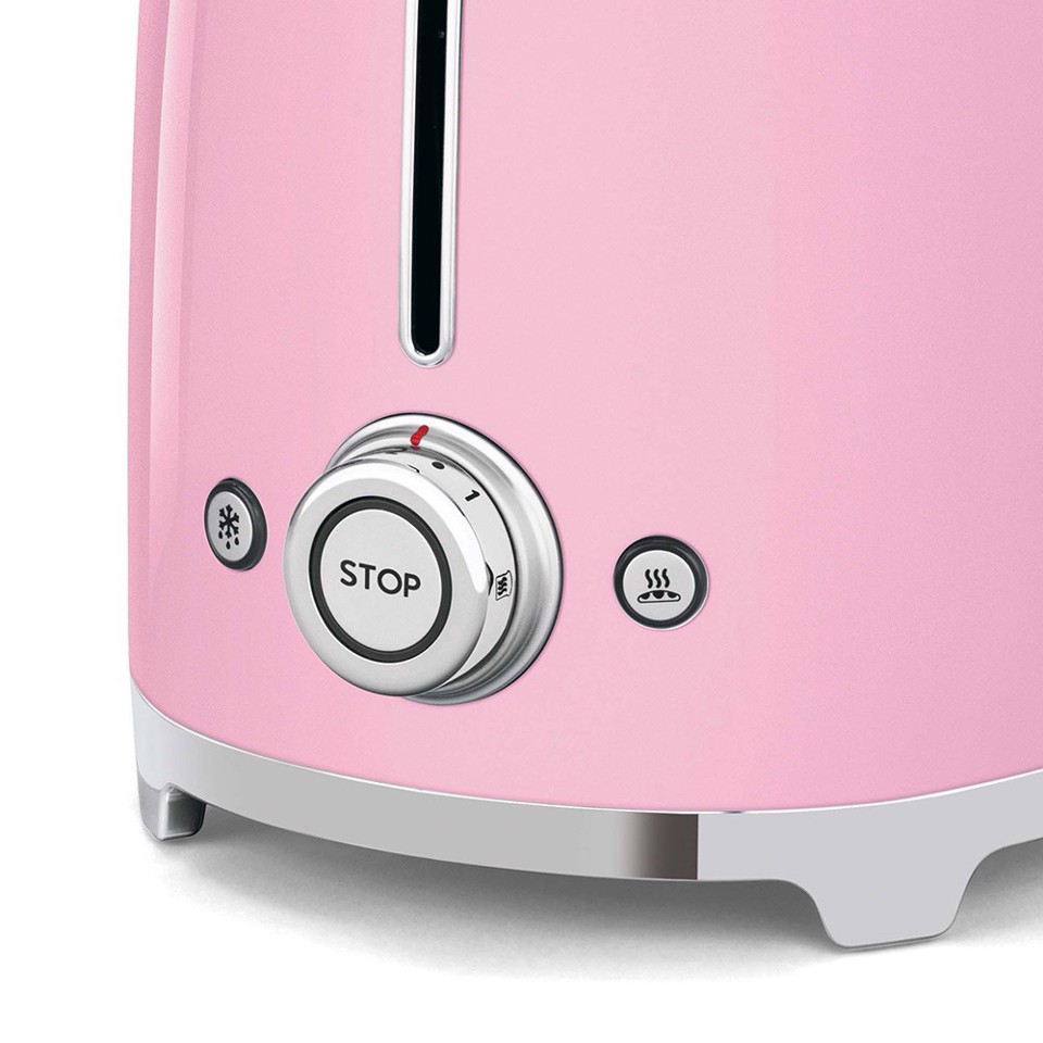 Smeg TSF02PKEU tostapane 4 fetta/e 1500 W Rosa