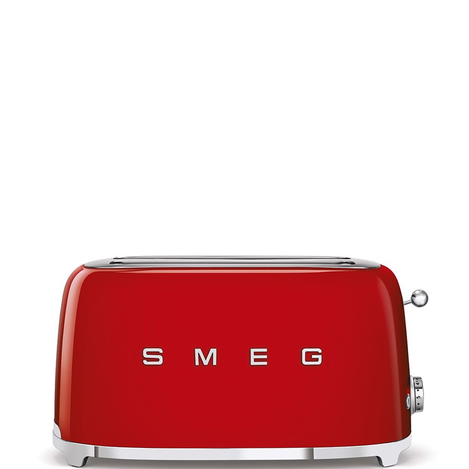 Smeg TSF02RDEU tostapane 4 fetta/e 1500 W Rosso