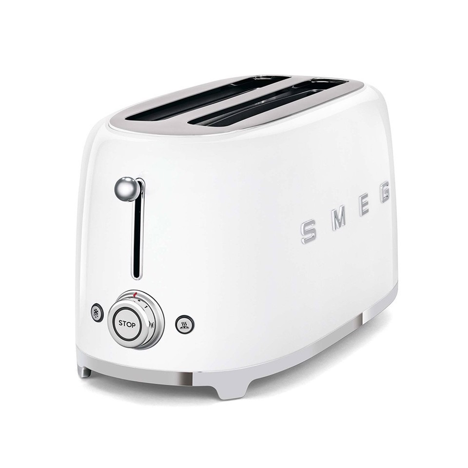Smeg TSF02WHEU tostapane 4 fetta/e 1500 W Bianco