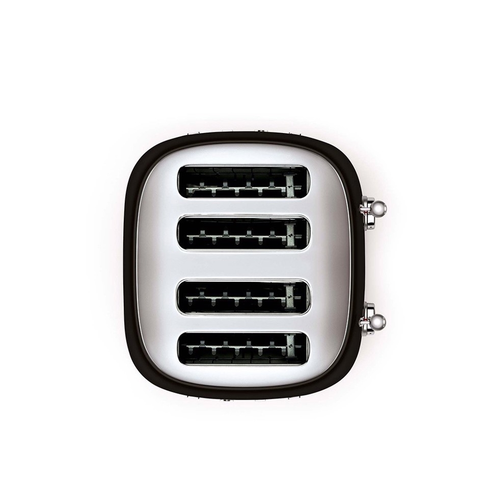 Smeg TSF03BLEU tostapane 4 fetta/e 2000 W Nero