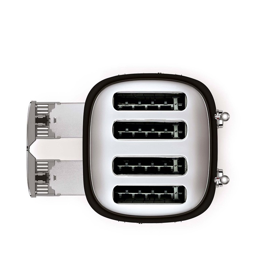 Smeg TSF03BLEU tostapane 4 fetta/e 2000 W Nero