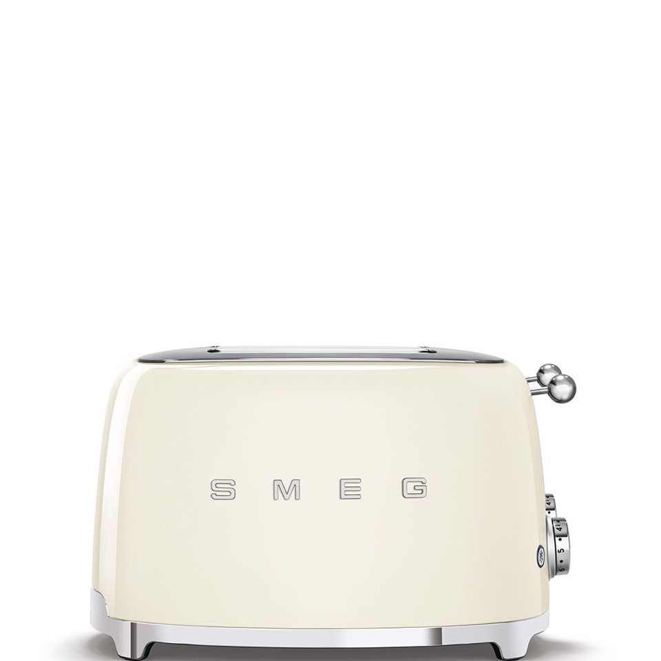 Smeg TSF03CREU tostapane 4 fetta/e 2000 W Crema