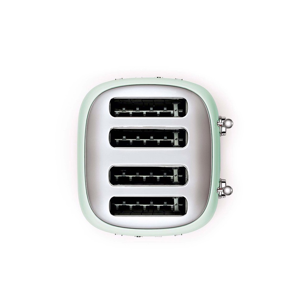 Smeg TSF03PGEU tostapane 4 fetta/e 2000 W Verde