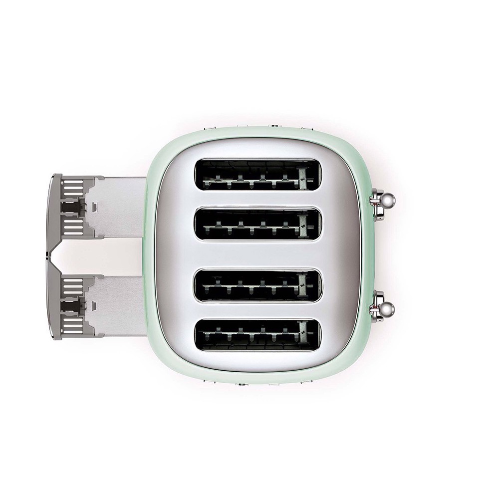 Smeg TSF03PGEU tostapane 4 fetta/e 2000 W Verde