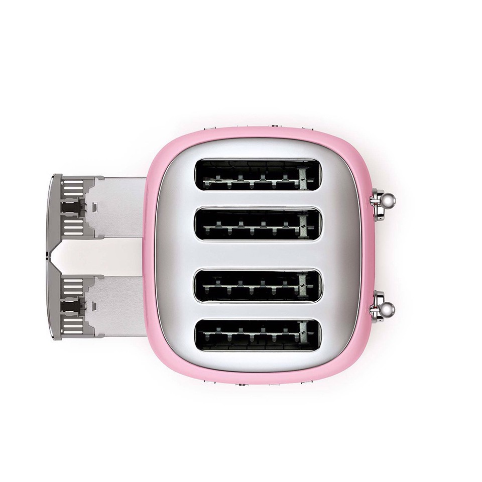 Smeg TSF03PKEU tostapane 4 fetta/e 2000 W Rosa