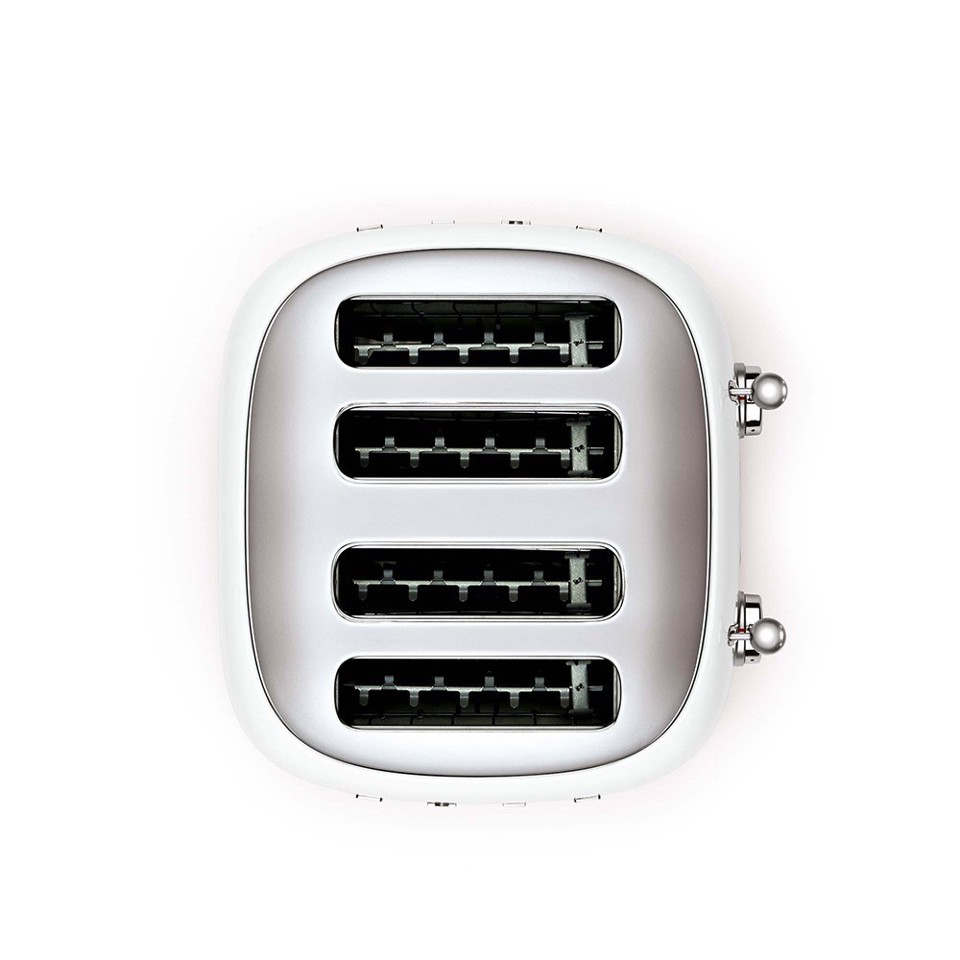 Smeg TSF03WHEU tostapane 4 fetta/e 2000 W Bianco