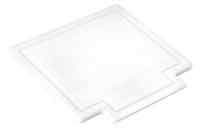 Smeg TTQ40 tagliere da cucina Bianco