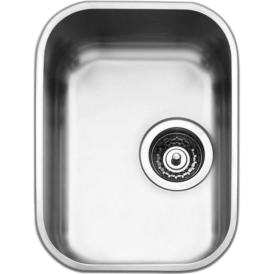 Smeg UM30 lavello Lavello sottopiano Rettangolare Acciaio inox Made in Italy