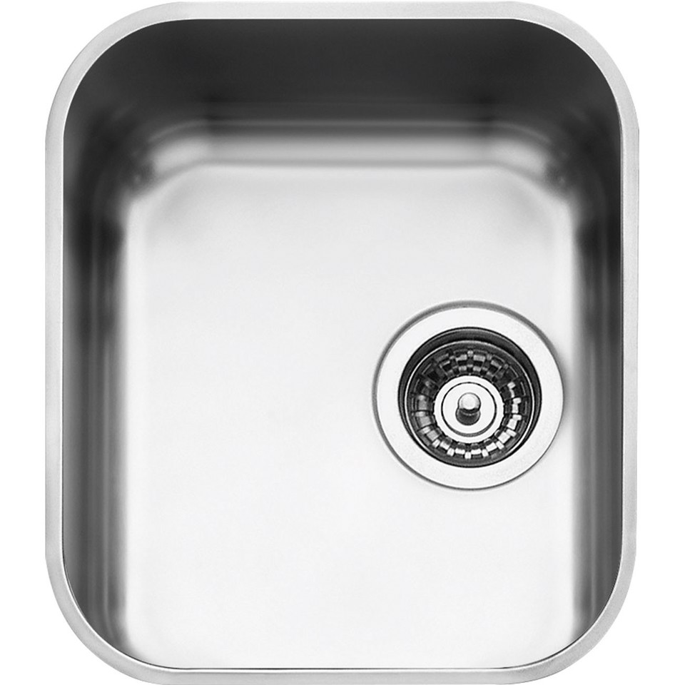 Smeg UM34 lavello Lavello sottopiano Quadrato Acciaio inox Made in Italy
