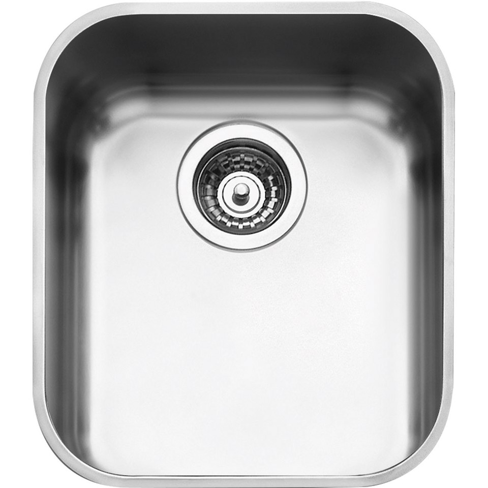 Smeg UM40 lavello Lavello sottopiano Rettangolare Acciaio inox Made in Italy