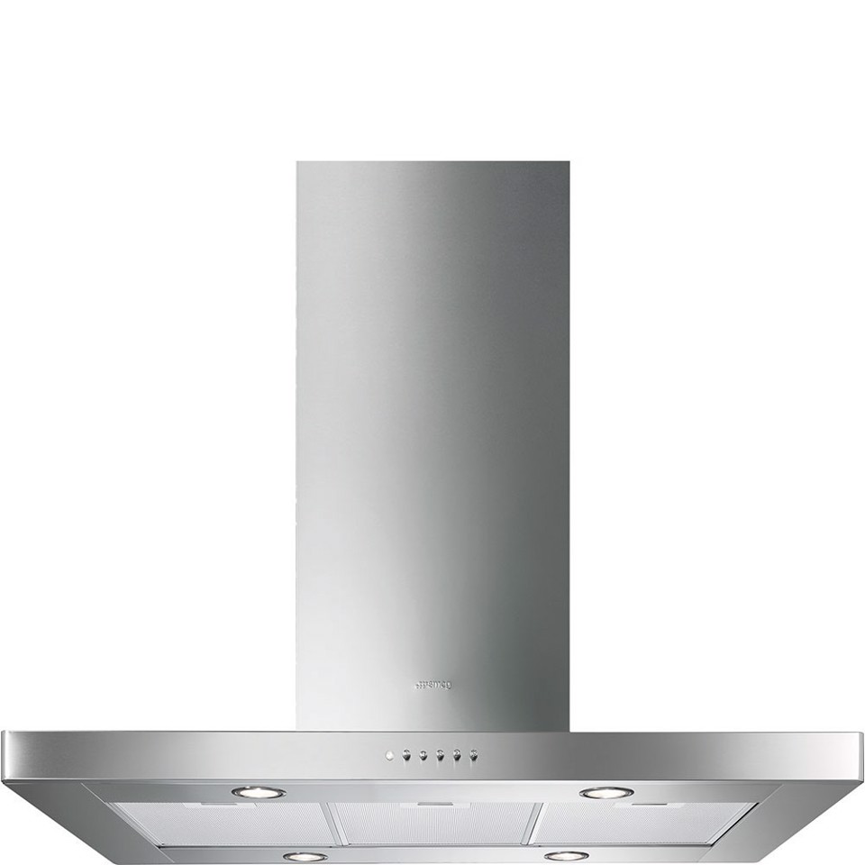 Smeg Universale Cappa KI90XE Acciaio Inox Made in Italy