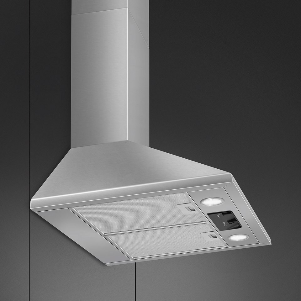 Smeg Universale Cappa KSED65XE Acciaio Inox Made in Italy