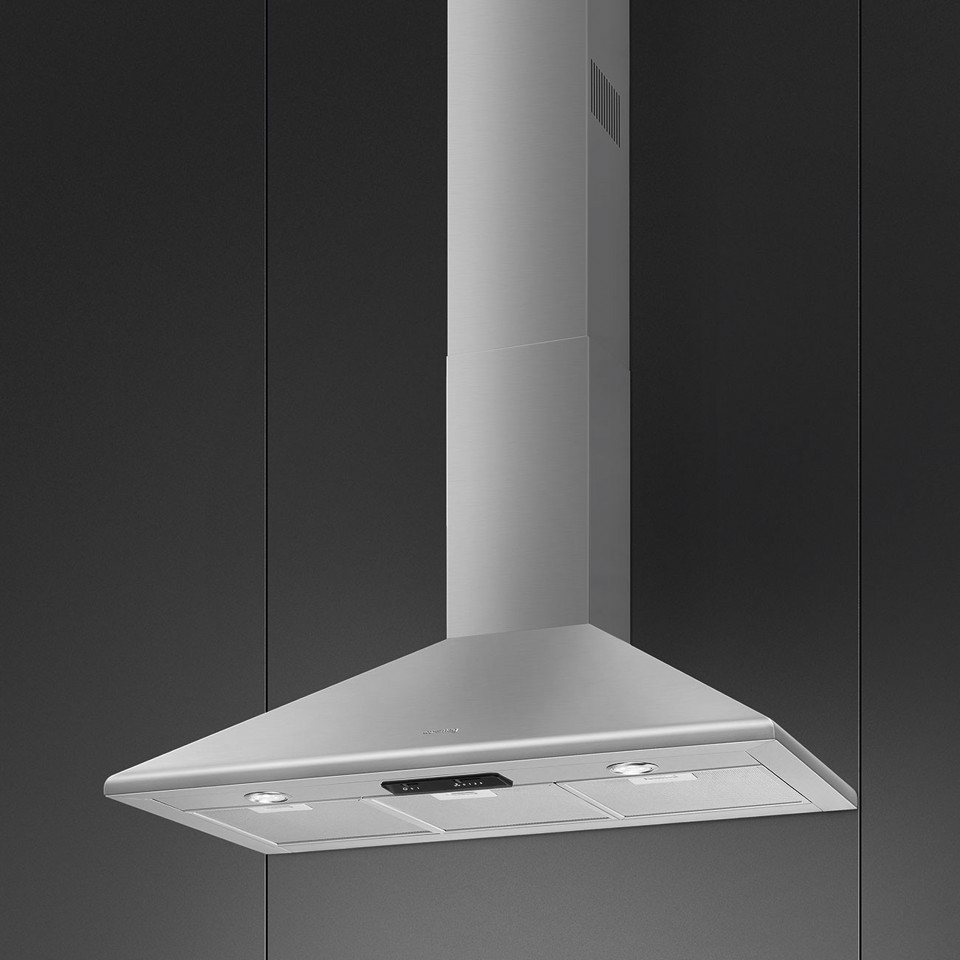 Smeg Universale Cappa KSED95XE Acciaio Inox Made in Italy