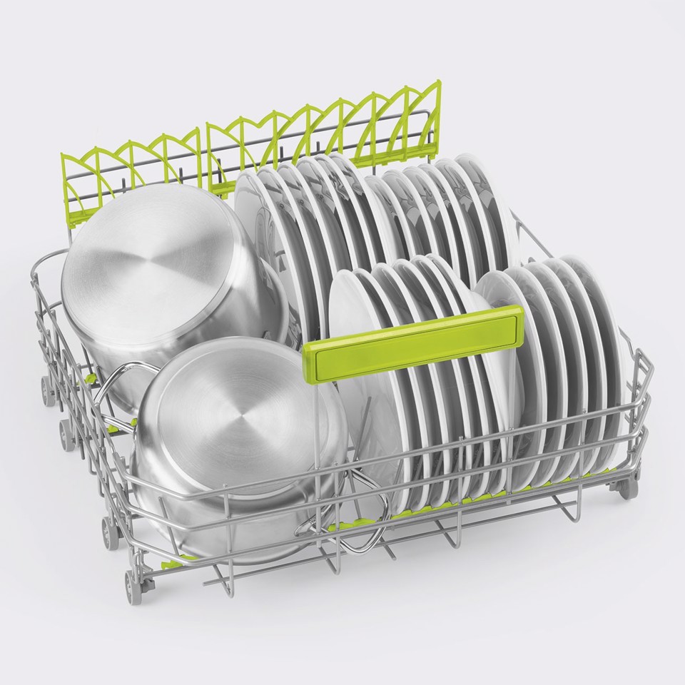 Smeg Universale Lavastoviglie LVS344BQX Acciaio Inox