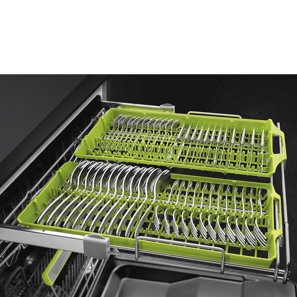 Smeg Universale Lavastoviglie LVS344BQX Acciaio Inox