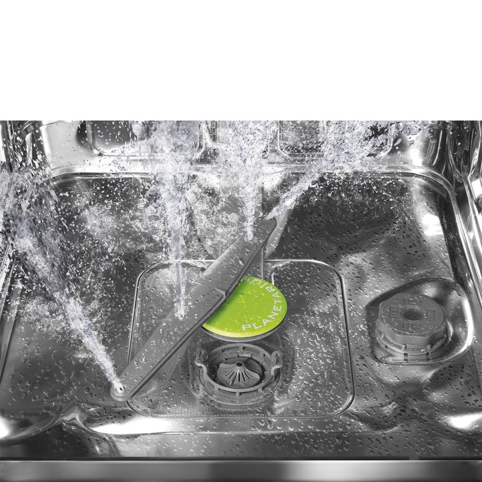 Smeg Universale Lavastoviglie LVS344BQX Acciaio Inox