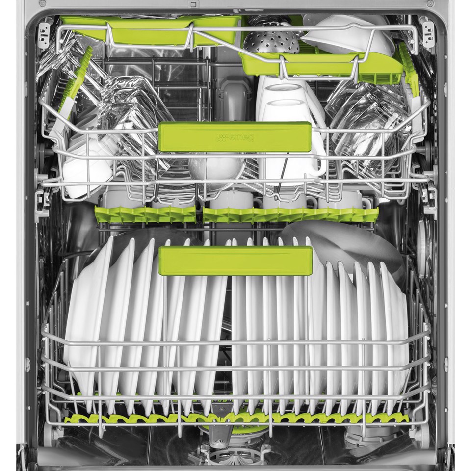 Smeg Universale Lavastoviglie LVS344BQX Acciaio Inox