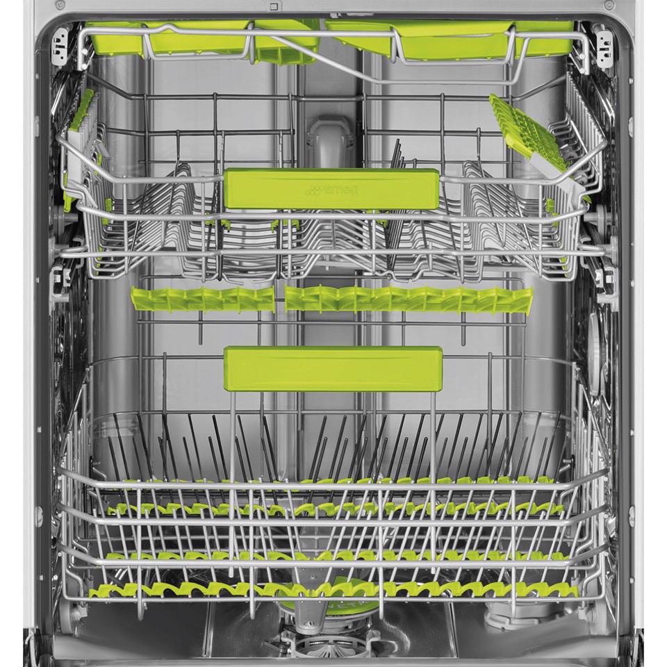 Smeg Universale Lavastoviglie LVS344BQX Acciaio Inox